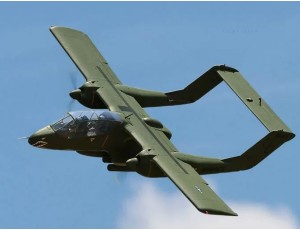 Flightline 1.4M OV-10 Bronco PNP Version